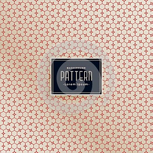 Stylish subtle geometric pattern background