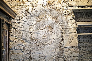 stylish textured concrete wall in a modern