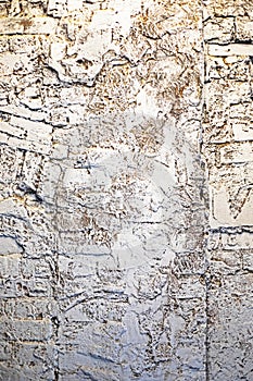 stylish textured concrete wall in a modern