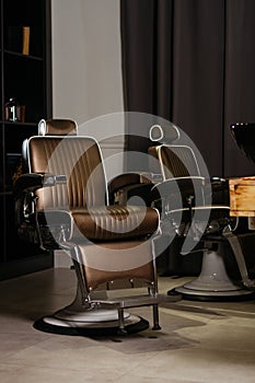 Stylish Vintage Barber Chair