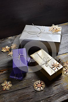 Stylish & Vintage christmas gifts box