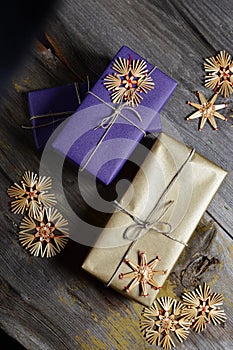 Stylish & Vintage christmas gifts box