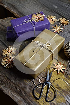 Stylish & Vintage christmas gifts box