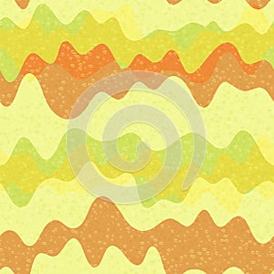 Stylish wave fluid vector seamless pattern.