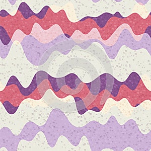 Stylish wave fluid vector seamless pattern.