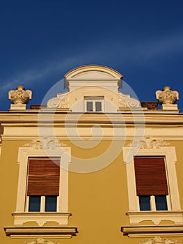 Stylish windows in Belgrade