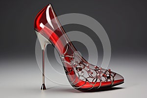 Stylish Woman stiletto heels. Generate Ai