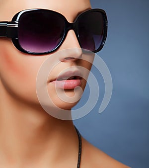 Stylish women's sunglasses