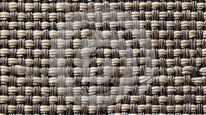 Stylish Woven Fabric Pattern In Light Black And Beige