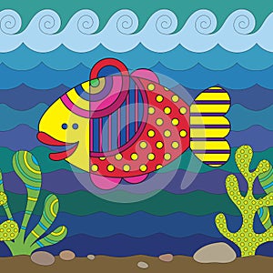 Stylize Fish