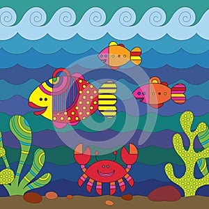 Stylize Fishes