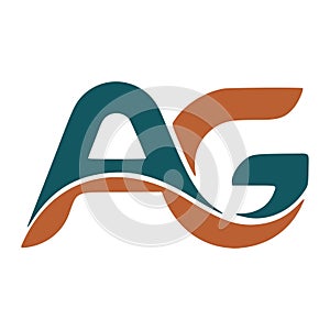 Stylized AG logo featuring bold, interconnected letters.