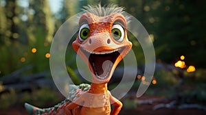 The Good Dinosaur: An Animated Dinosaur With A Friendly Face photo