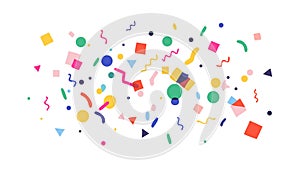 Stylized Autumn Leaves Branches Organic Pattern Vector, vector design Generative AI