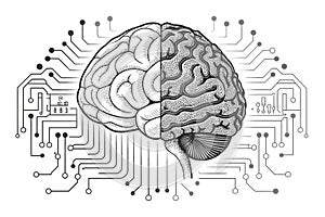 Digital Brain and Circuitry