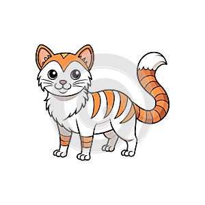 Stylized Caterwaul for Creative Coloring