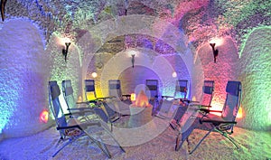 Stylized Cave Lounge