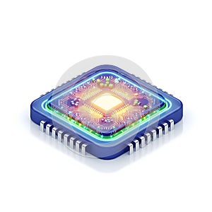 Futuristic Processor Unit