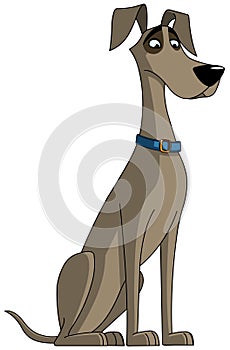 Stylized Dog