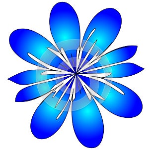 Stylized flower