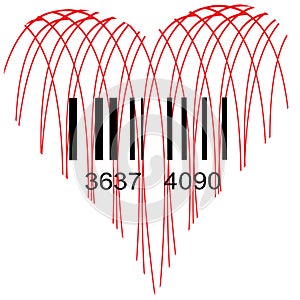 Stylized Heart for sale