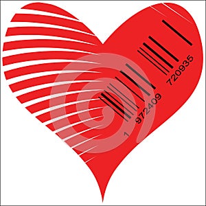 Stylized Heart for sale