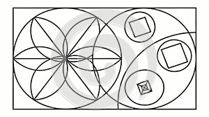 Stylized illustration of a computer mouse periphery device vector design Generative AI