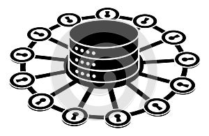 Secure Database Network