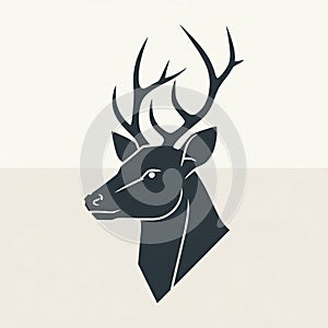 Image features a solid dark color against a light background,