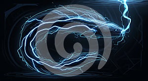 Electric Eel Unleashing Power