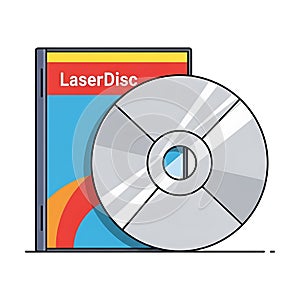 LaserDisc Illustration