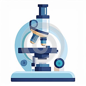 Illustration of a Microscope