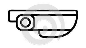 Projector device presentation display equipment icon , vector design Generative AI