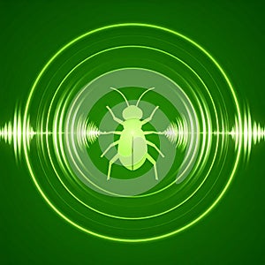 Sound Wave Bug Detection Technology