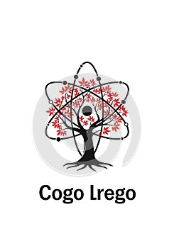 Combines elements of nature and science, conveying themes of