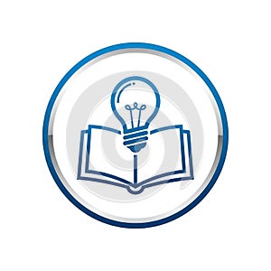 Symbolizes ideas and knowledge while the book signifies learning and