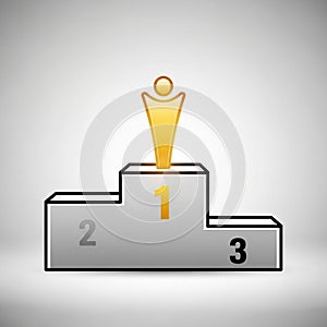 Outlines. The second and third positions are plainly labeled