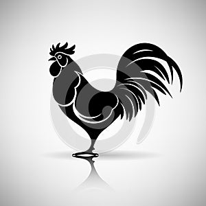 Stylized Rooster