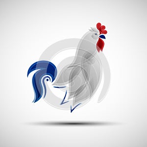 Stylized Rooster