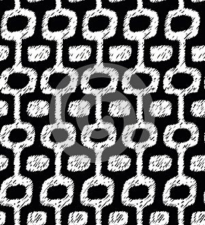 Stylized sidewalk pattern.