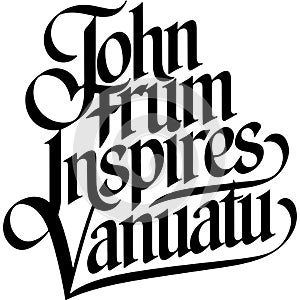 John Frum Inspires Vanuatu
