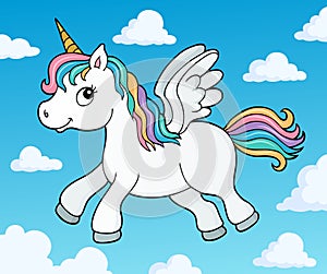 Stylized unicorn theme image 4