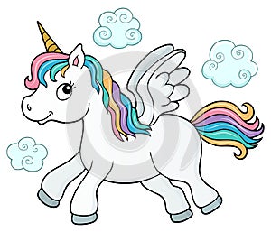 Stylized unicorn theme image 3