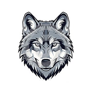 The background is plain white emphasizing the central figure