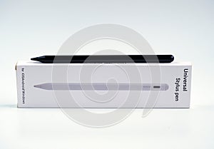 Stylus pen isolated on white