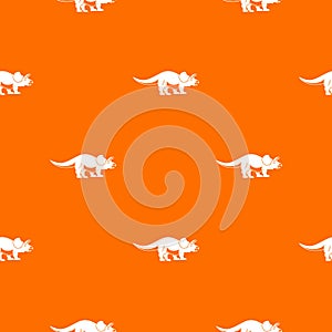 Styracosaurus pattern seamless