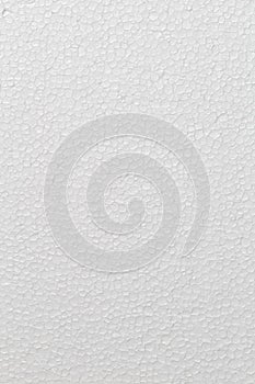 Styrofoam board  placa de isopor  in close-up. photo