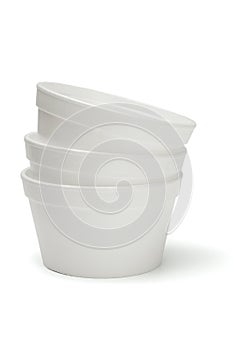 Styrofoam bowls photo
