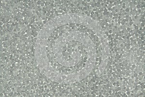 Styrofoam close up