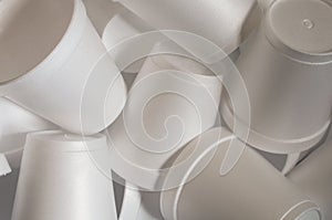 Styrofoam Cup Background